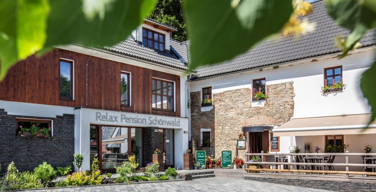 Relax Pension Schonwald Budisov nad Budisovkou Bagian luar foto