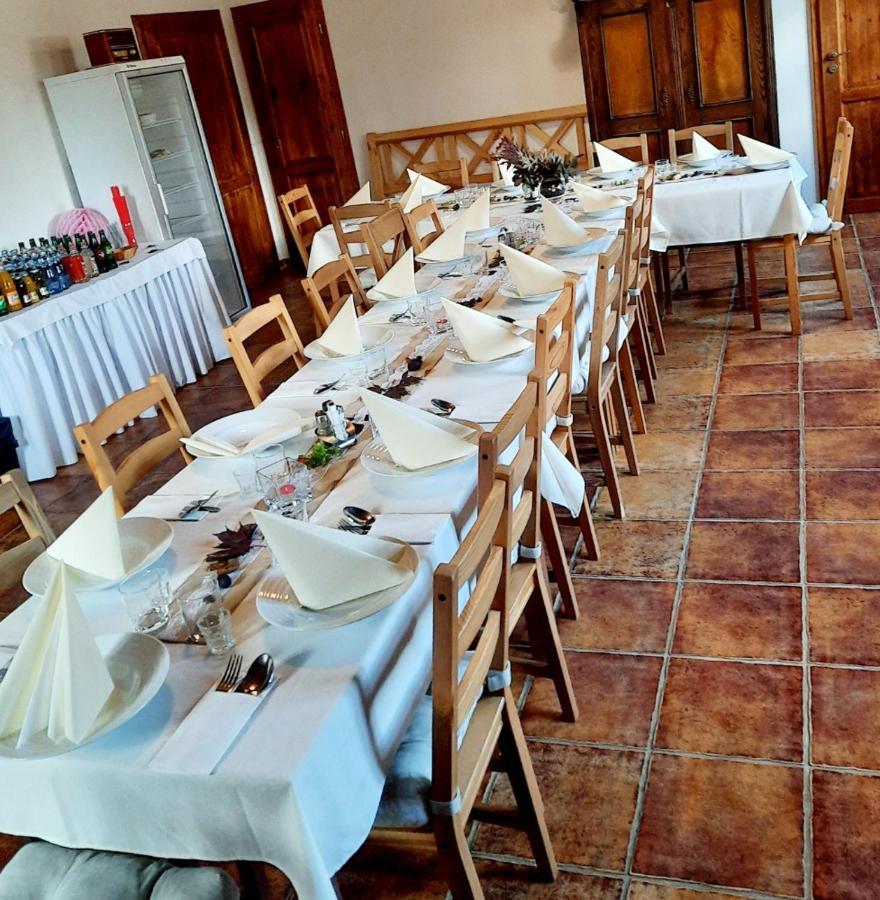 Relax Pension Schonwald Budisov nad Budisovkou Bagian luar foto
