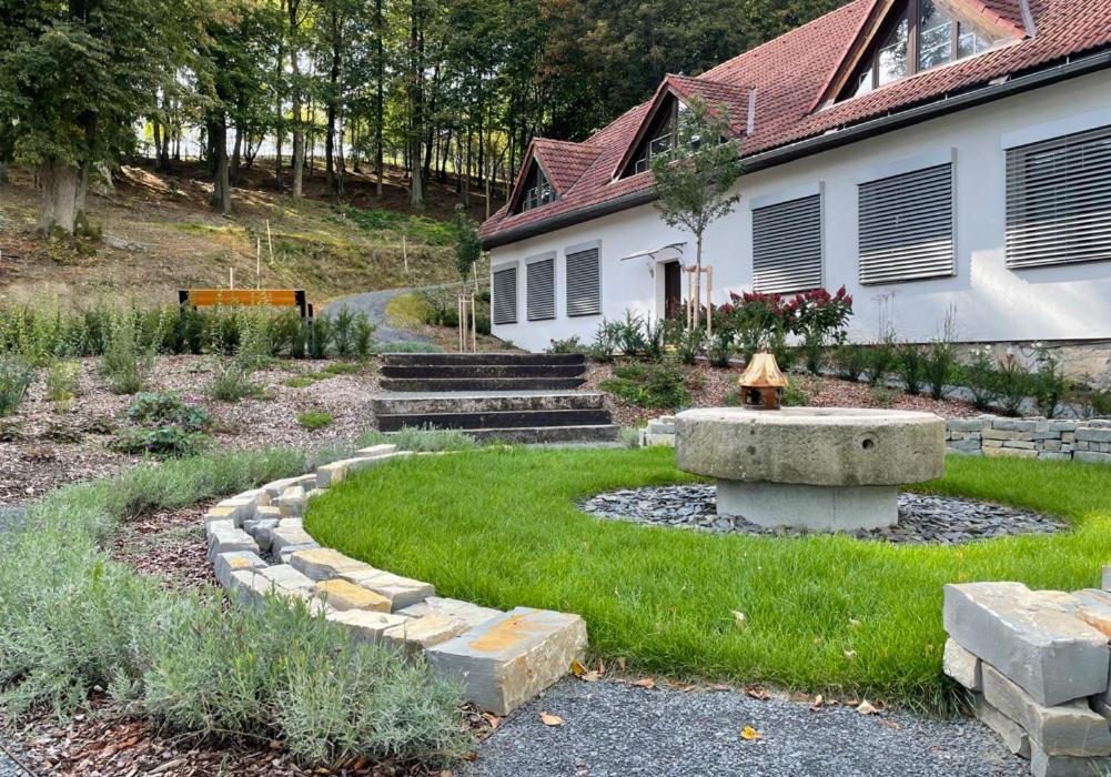 Relax Pension Schonwald Budisov nad Budisovkou Bagian luar foto