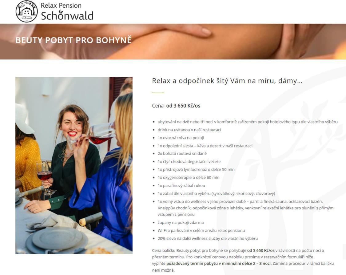 Relax Pension Schonwald Budisov nad Budisovkou Bagian luar foto