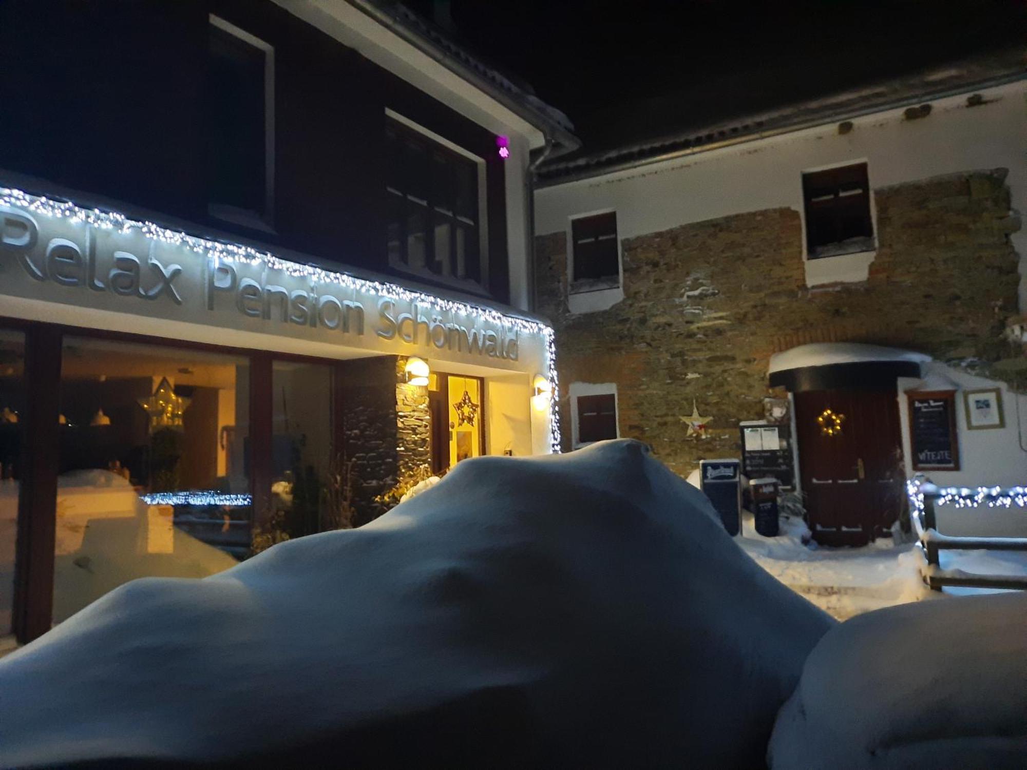 Relax Pension Schonwald Budisov nad Budisovkou Bagian luar foto