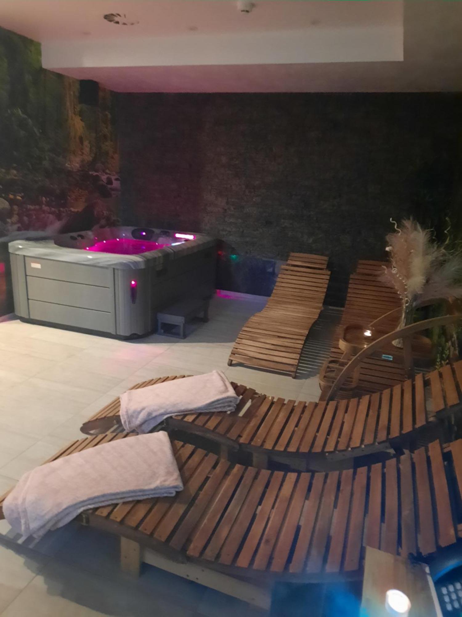 Relax Pension Schonwald Budisov nad Budisovkou Bagian luar foto