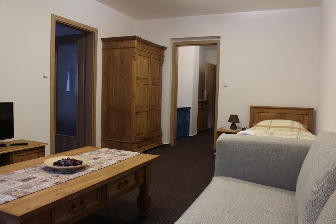 Relax Pension Schonwald Budisov nad Budisovkou Bagian luar foto