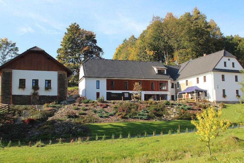 Relax Pension Schonwald Budisov nad Budisovkou Bagian luar foto