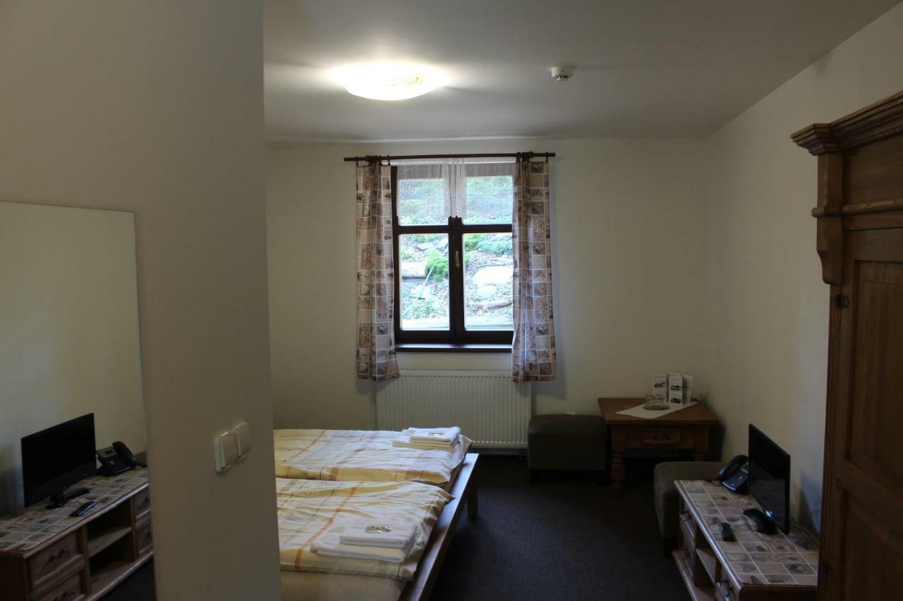 Relax Pension Schonwald Budisov nad Budisovkou Bagian luar foto