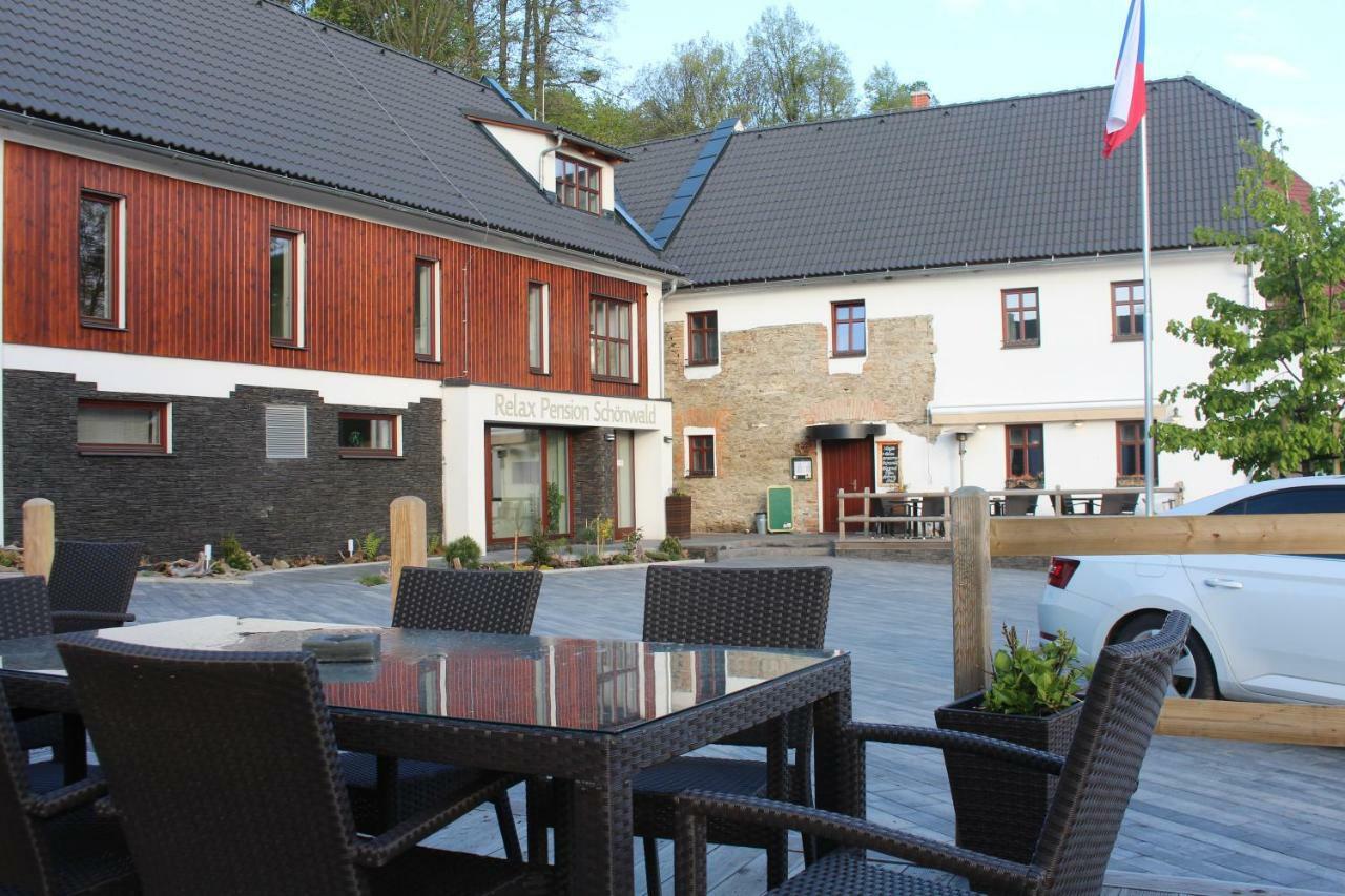 Relax Pension Schonwald Budisov nad Budisovkou Bagian luar foto