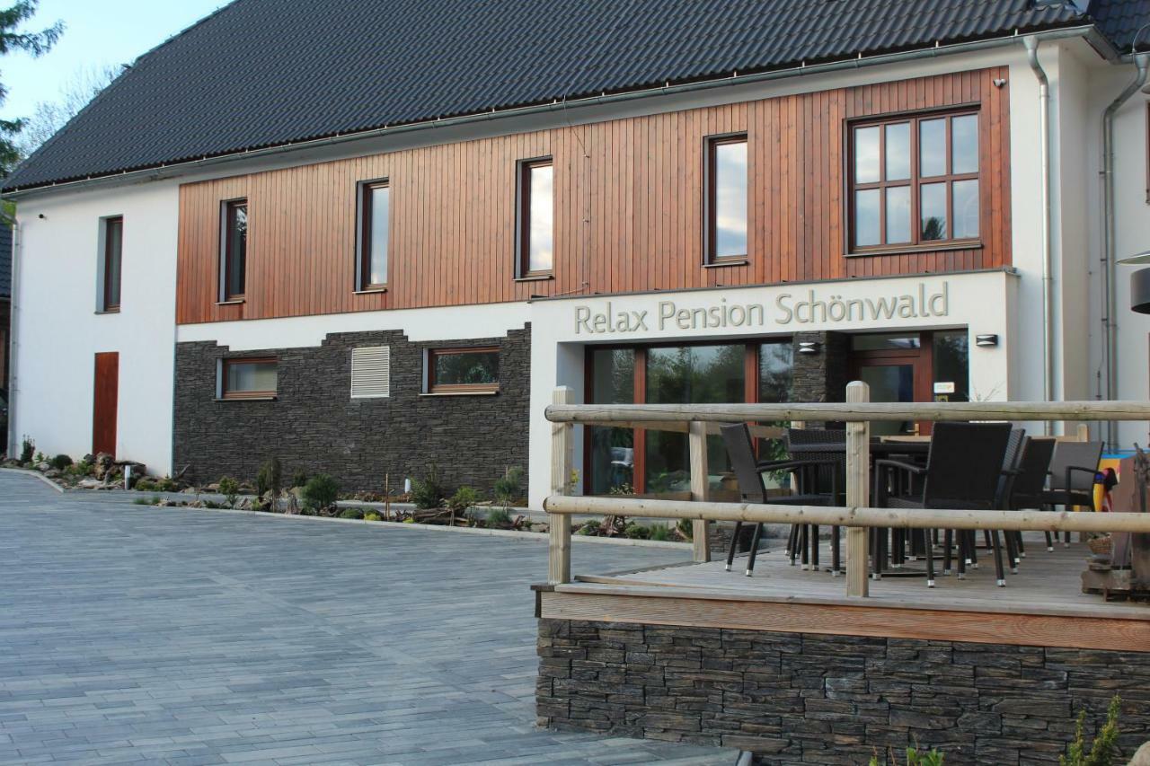 Relax Pension Schonwald Budisov nad Budisovkou Bagian luar foto