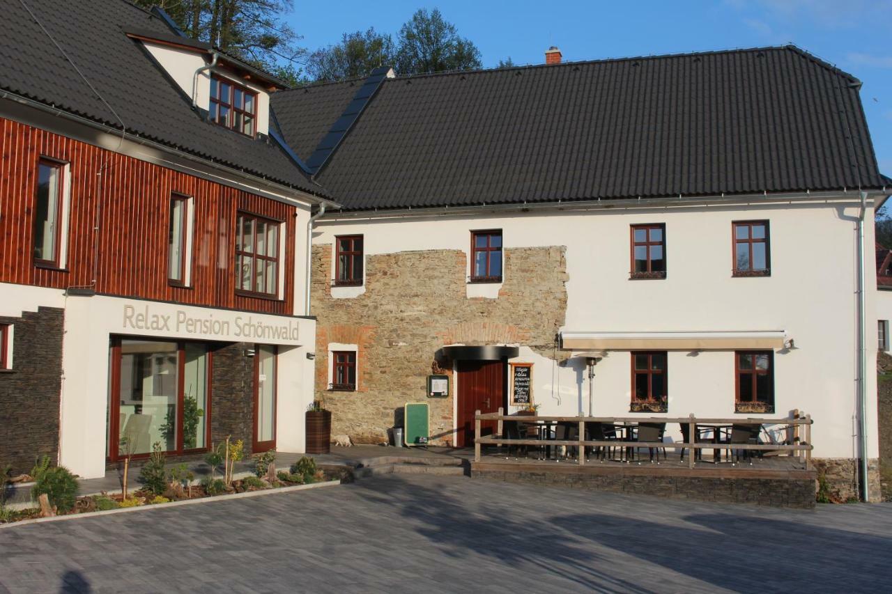 Relax Pension Schonwald Budisov nad Budisovkou Bagian luar foto
