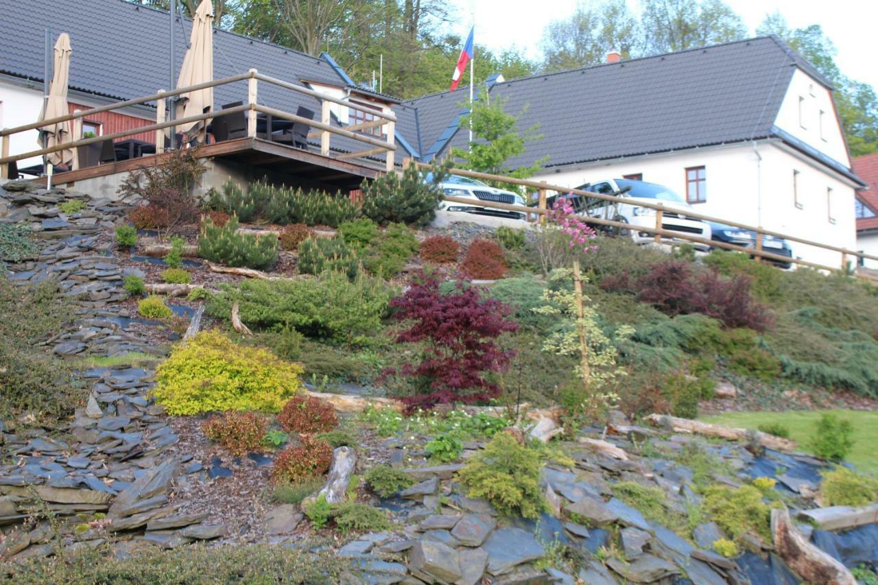 Relax Pension Schonwald Budisov nad Budisovkou Bagian luar foto