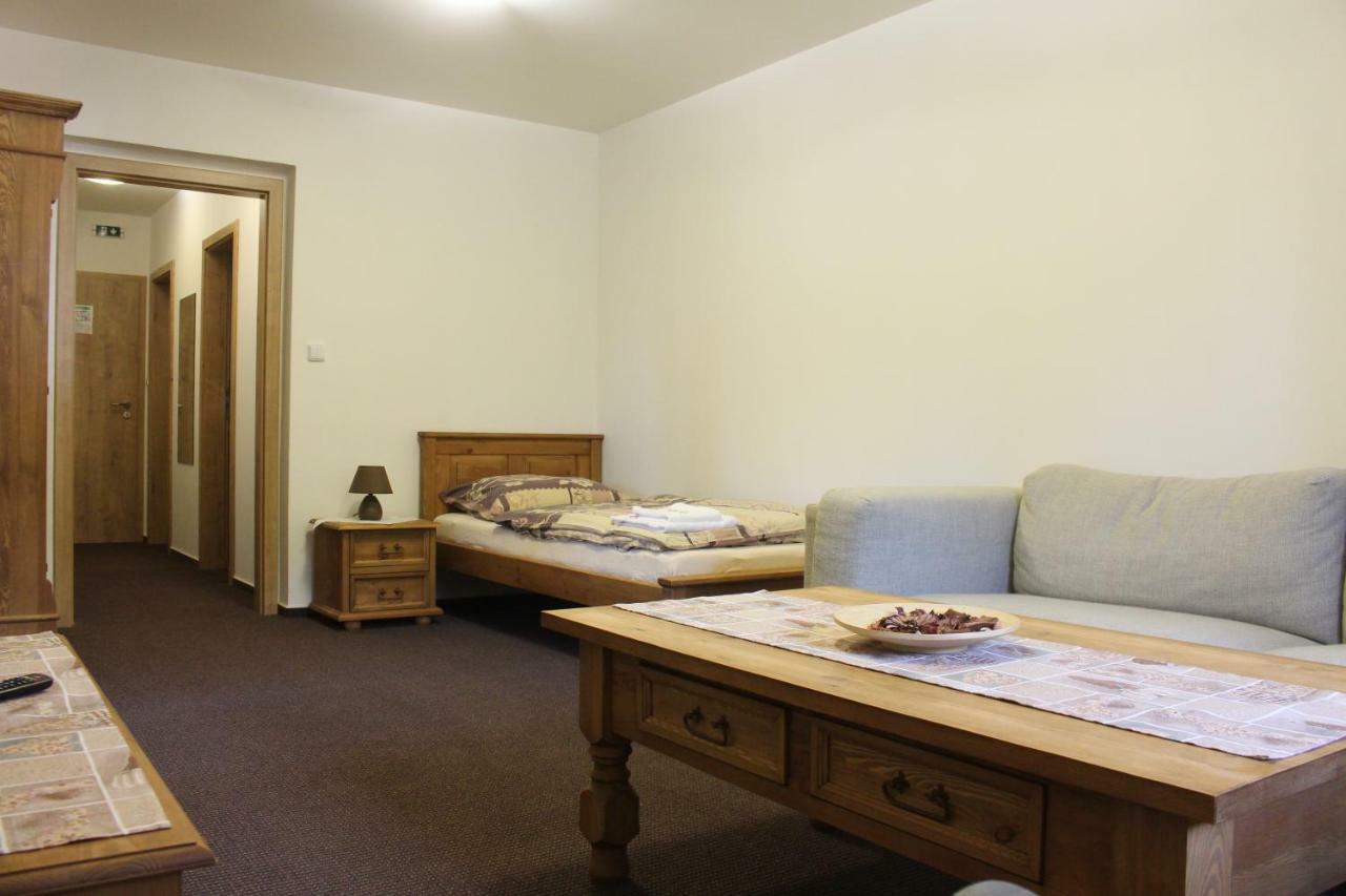 Relax Pension Schonwald Budisov nad Budisovkou Bagian luar foto