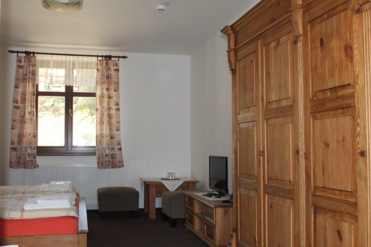Relax Pension Schonwald Budisov nad Budisovkou Bagian luar foto