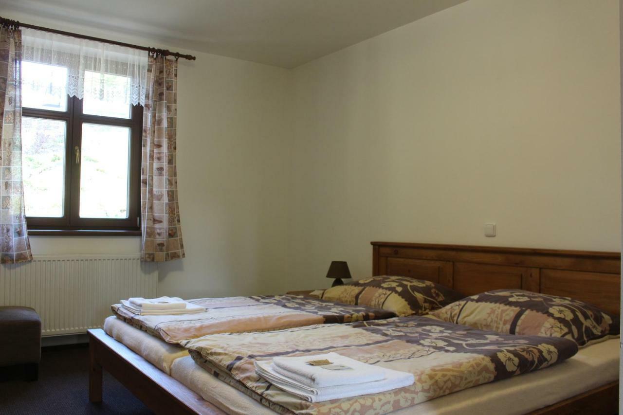 Relax Pension Schonwald Budisov nad Budisovkou Bagian luar foto