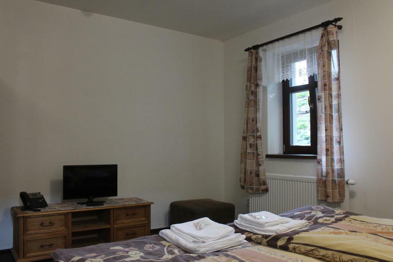 Relax Pension Schonwald Budisov nad Budisovkou Bagian luar foto