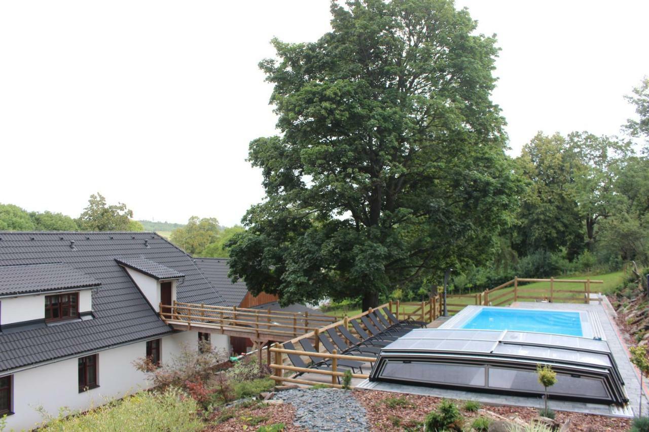 Relax Pension Schonwald Budisov nad Budisovkou Bagian luar foto