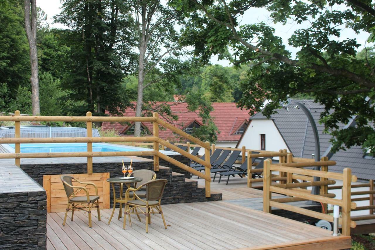 Relax Pension Schonwald Budisov nad Budisovkou Bagian luar foto