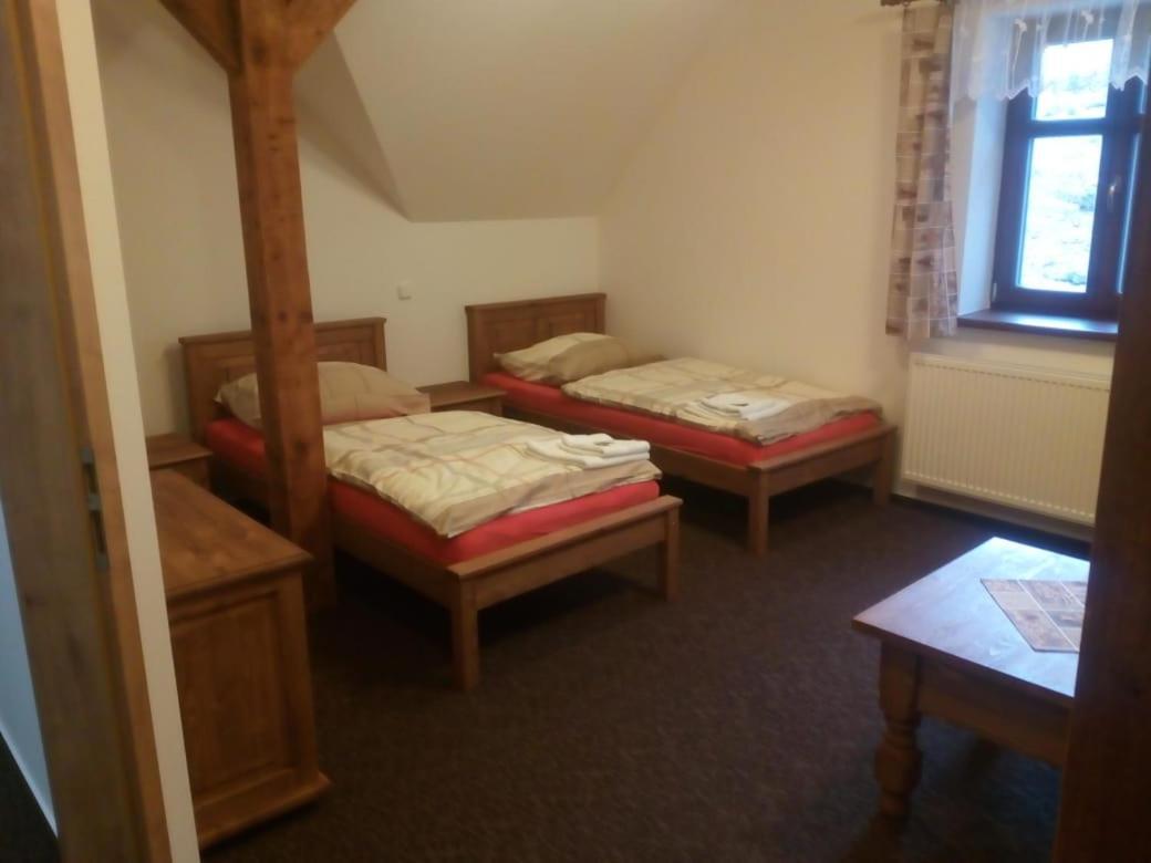 Relax Pension Schonwald Budisov nad Budisovkou Bagian luar foto