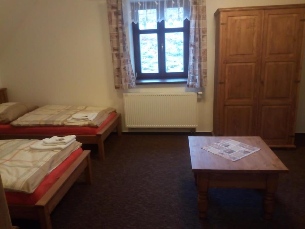 Relax Pension Schonwald Budisov nad Budisovkou Bagian luar foto