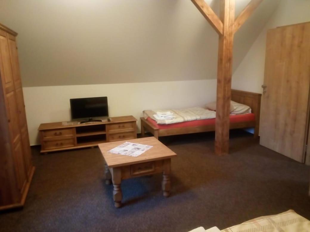Relax Pension Schonwald Budisov nad Budisovkou Bagian luar foto
